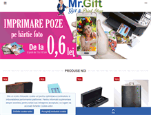 Tablet Screenshot of mrgift.ro
